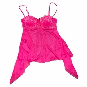VINTAGE Victoria’s Secret Pink Lingerie Intimate
